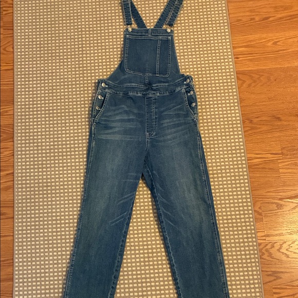 point sur Pants - Point Sur x Jcrew Denim Overalls